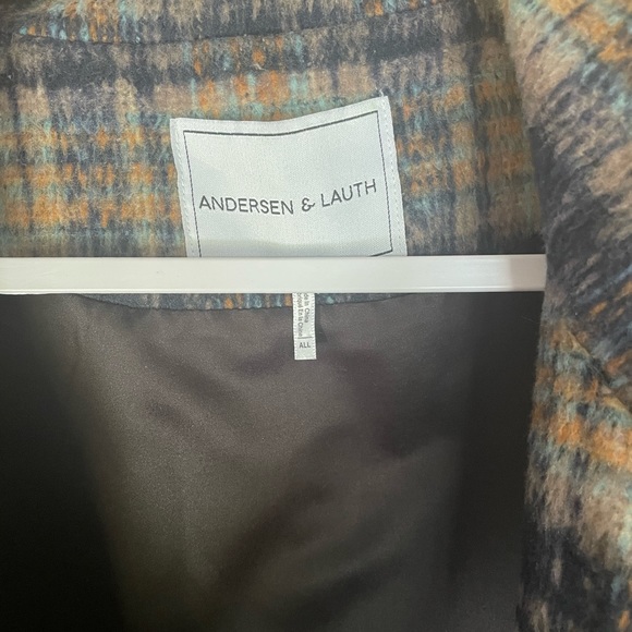 Anthropologie-Andersen & Lauth Wool Coat/Top - Picture 3 of 4